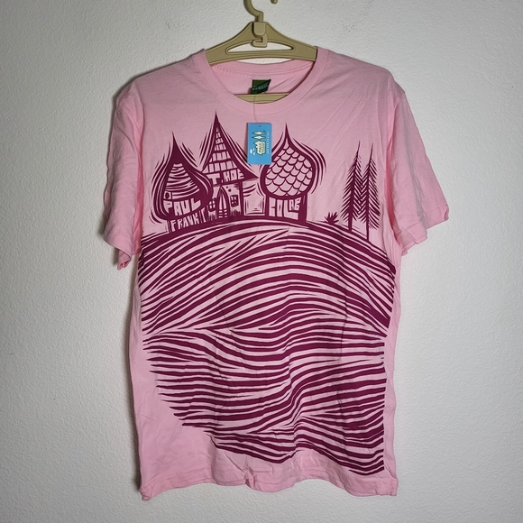 NWT Paul Frank T. Campbell Design T Shirt size Large - Picture 1 of 6